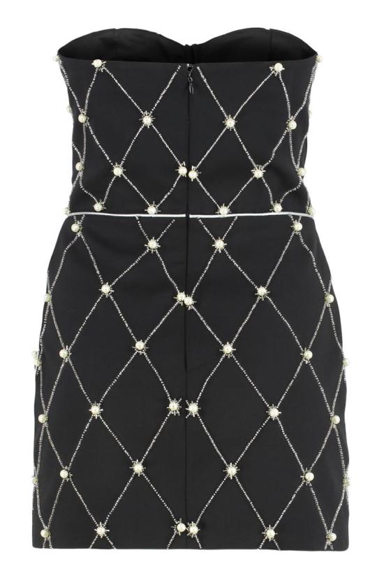 25FW Les Filles D'Eva 숏 원피스 8806E 002 Black - OTHER BRANDS