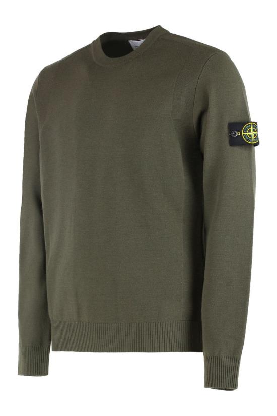 25FW 스톤 아일랜드 스웨터 S155100001S00A1 V0054 GREEN - STONE ISLAND