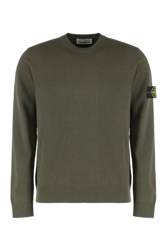 25FW 스톤 아일랜드 스웨터 S155100001S00A1 V0054 GREEN