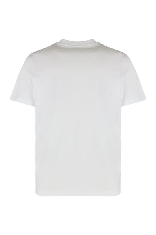 25FW 몽클레어 반팔 티셔츠 K20918C0004589AJS 00A WHITE - MONCLER