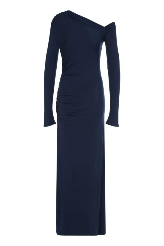 25FW Les Filles D'Eva 롱 원피스 8791 001 BLUE