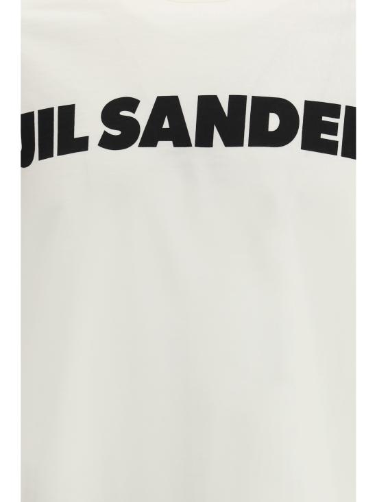 26SS 질샌더 반팔 티셔츠 J22GC0221J20347 102 CREAM - JIL SANDER