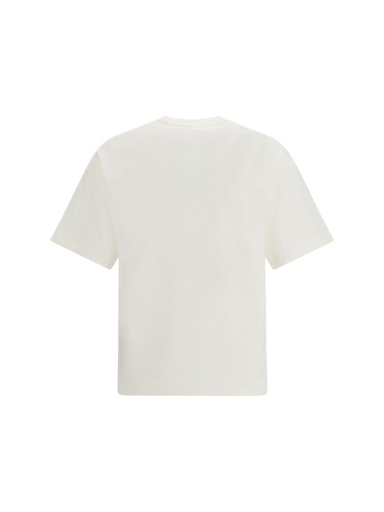 26SS 질샌더 반팔 티셔츠 J22GC0221J20347 102 CREAM - JIL SANDER