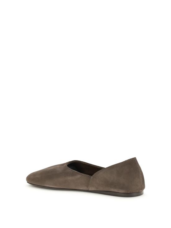 26SS 케이트 플랫 슈즈 F4058964 491 BROWN - KHAITE