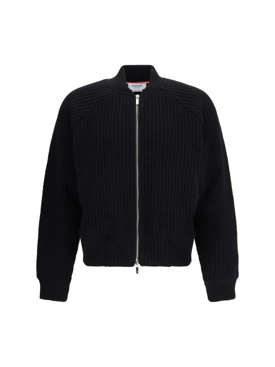 26SS 톰브라운 봄버 자켓 MJT549A05396 001 BLACK