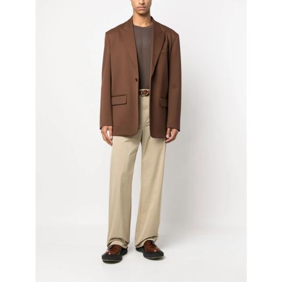 26SS 톰포드 코튼 크루넥 언더웨어 티셔츠 T4M081040 206 BROWN - TOMFORD