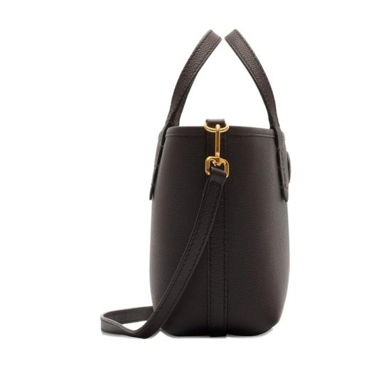 26SS 버버리 미니 리버시블 블룸즈버리 토트백 8119627 LL MN REVE C1762 BROWN - BURBERRY