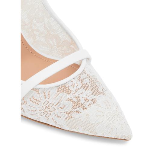 26SS 말론 슐저 힐/펌프스 MARION 85 68 WHITE - MALONE SOULIERS