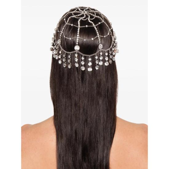 26SS 파코라반 브로치 26PBB0469 MET846 M064 SILVER - PACO RABANNE