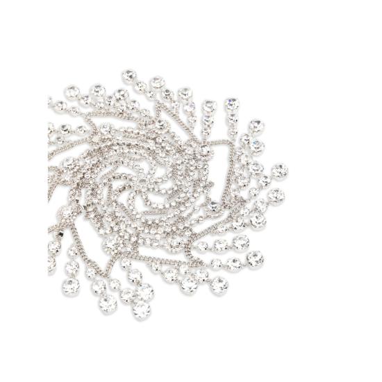 26SS 파코라반 브로치 26PBB0469 MET846 M064 SILVER - PACO RABANNE