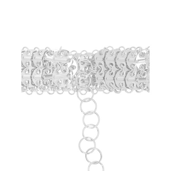 26SS 파코라반 레귤러 벨트 23PAA0132 MET001 P040 SILVER - PACO RABANNE