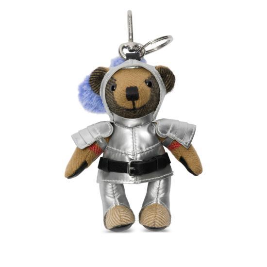 26SS 버버리 키링 8119993 LS THOMAS B4322 GREY BROWN