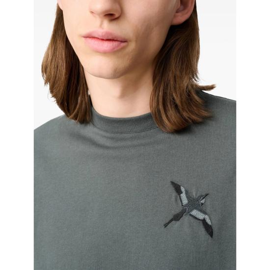 26SS 악셀 아리가토 반팔 티셔츠 A3464003 MICRO BEE STGRE GREY - AXEL ARIGATO