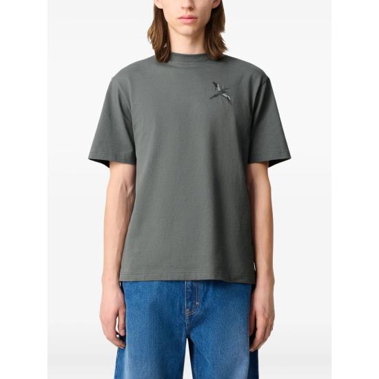 26SS 악셀 아리가토 반팔 티셔츠 A3464003 MICRO BEE STGRE GREY - AXEL ARIGATO