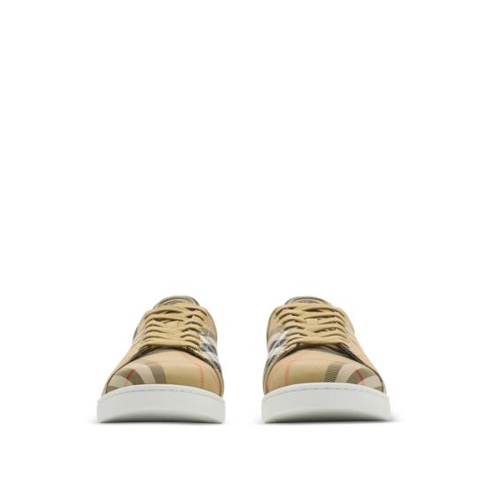 26SS 버버리 체크 세트 스니커즈 8118846 SET CHK B9368 NEUTRALS BLACK - BURBERRY