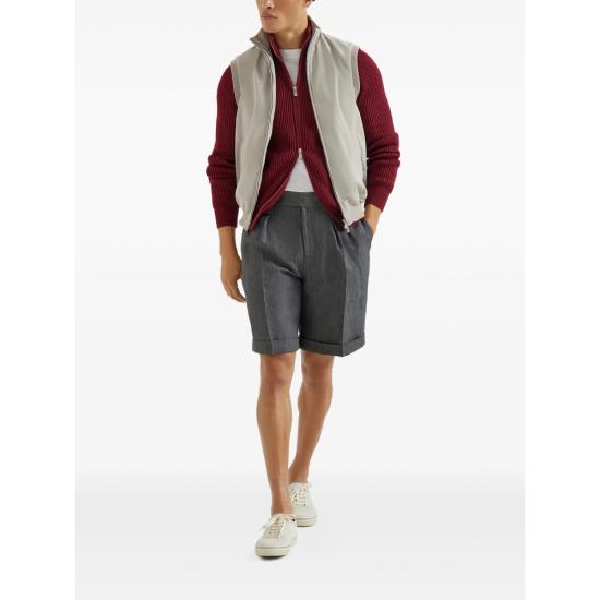 26SS 브루넬로 쿠치넬리 패딩 조끼 MM4796584 CJM82 NEUTRALS - BRUNELLO CUCINELLI