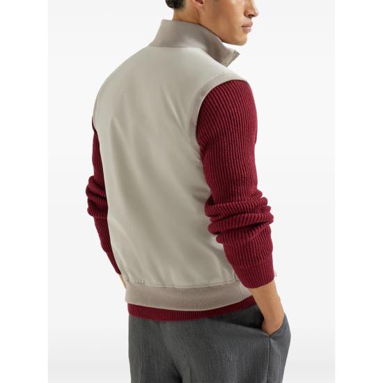 26SS 브루넬로 쿠치넬리 패딩 조끼 MM4796584 CJM82 NEUTRALS - BRUNELLO CUCINELLI