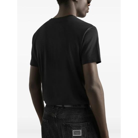 26SS 돌체앤가바나 반팔 티셔츠 G8PT1Z G7PZU N0000 BLACK - DOLCE & GABBANA
