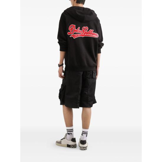 26SS 돌체앤가바나 반팔 티셔츠 G8PN9Z G7PZF N0000 BLACK - DOLCE & GABBANA