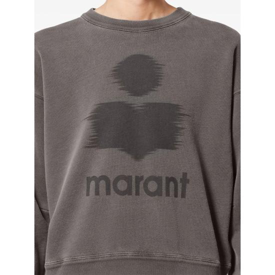 26SS 이자벨마랑에뚜왈 긴팔 티셔츠 C1M04E SW0011FA 02AN GREY - ISABEL MARANT ETOILE