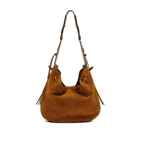 26SS 이자벨마랑 숄더백 D1C29M PP0407FA 50CO BROWN - ISABEL MARANT