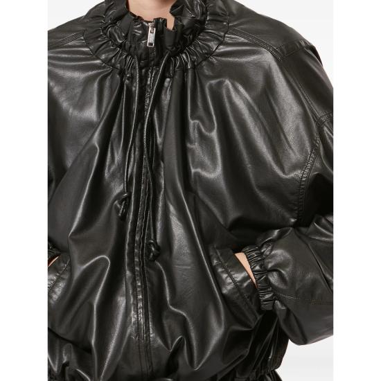 26SS 이자벨마랑에뚜왈 봄버 자켓 D1B03E VE0604FA 01BK BLACK - ISABEL MARANT ETOILE