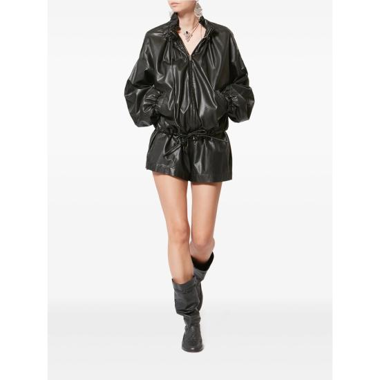 26SS 이자벨마랑에뚜왈 봄버 자켓 D1B03E VE0604FA 01BK BLACK - ISABEL MARANT ETOILE