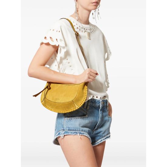 26SS 이자벨마랑 숄더백 B3C07M PP0003FB 11SN YELLOW - ISABEL MARANT