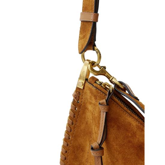 26SS 이자벨마랑 숄더백 B2C06M BF0066FB 50CO BROWN - ISABEL MARANT