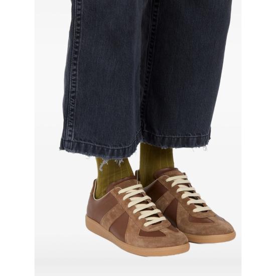 26SS 마르지엘라 스니커즈 P1895 S57WS0236 T2370 BROWN - MAISON MARGIELA