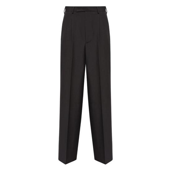 26SS MM6 메종마르지엘라 스트레이트 팬츠 M35436 SH0KA0067 900 BLACK