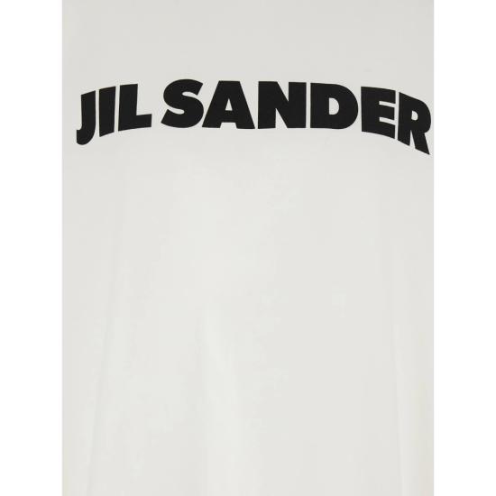 26SS 질샌더 반팔 티셔츠 J20347 J22GC0221 102 WHITE - JIL SANDER
