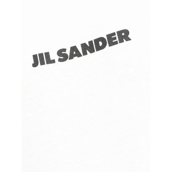 26SS 질샌더 반팔 티셔츠 J20103 J22GC0237 102 WHITE - JIL SANDER