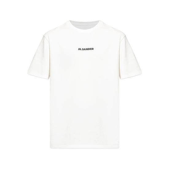 26SS 질샌더 반팔 티셔츠 J20103 J22GC0237 102 WHITE