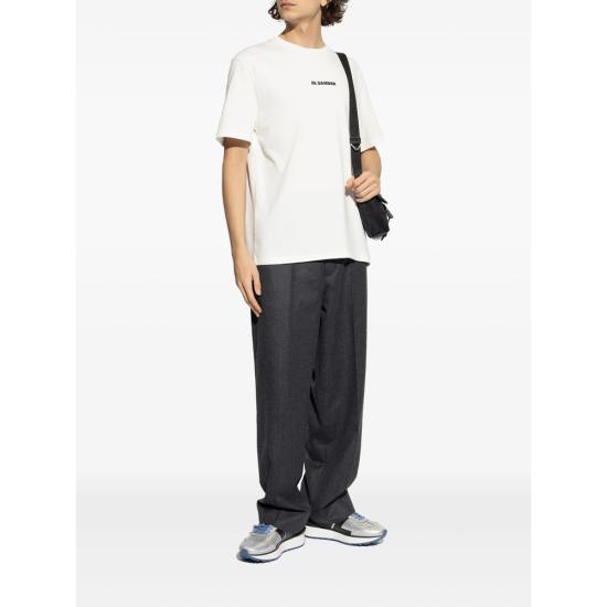 26SS 질샌더 반팔 티셔츠 J20103 J22GC0237 102 WHITE - JIL SANDER