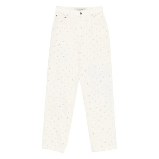 26SS 골든구스 스트레이트 팬츠 GWP00844 P000840 10190 WHITE