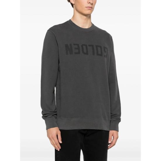 26SS 골든구스 스웨터 GMP01223 P000642 60318 GREY - GOLDEN GOOSE