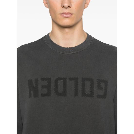 26SS 골든구스 스웨터 GMP01223 P000642 60318 GREY - GOLDEN GOOSE