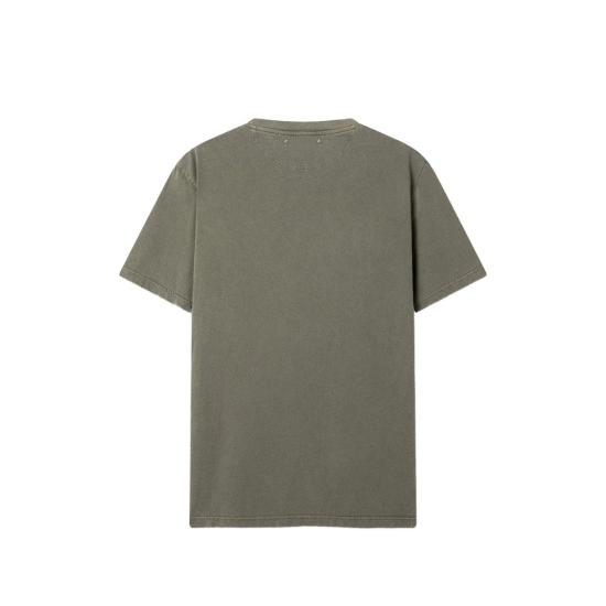 26SS 골든구스 골든 로고 프린트 반팔 티셔츠 GMP01220 P000671 35479 GREEN - GOLDEN GOOSE
