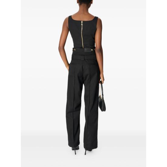 25FW 마린세르 민소매 티셔츠 WTO455A CWOW0070 BK99 BLACK - MARINE SERRE