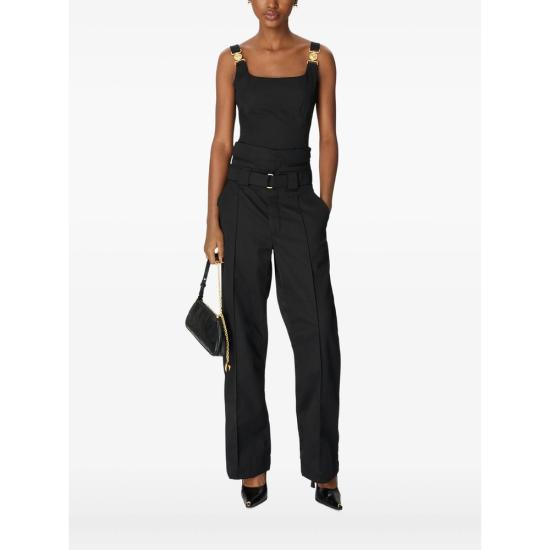 25FW 마린세르 민소매 티셔츠 WTO455A CWOW0070 BK99 BLACK