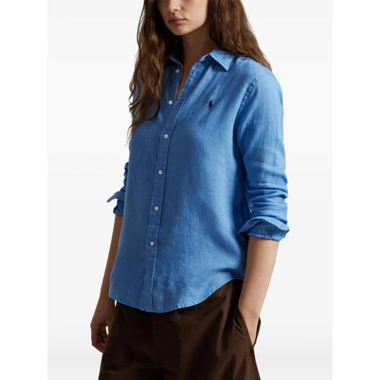 26SS 랄프 로렌 셔츠 211970730510 BLUE - RALPH LAUREN