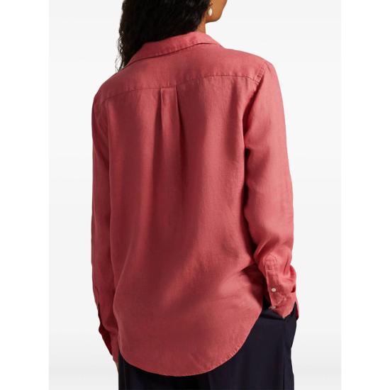 26SS 랄프 로렌 셔츠 211970730505 ADBER RED - RALPH LAUREN