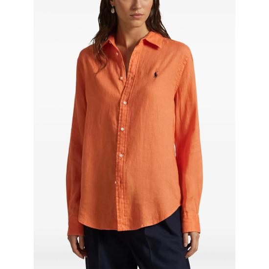 26SS 랄프 로렌 셔츠 211970730500 TRORA ORANGE - RALPH LAUREN