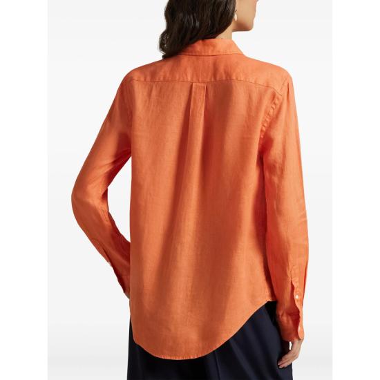 26SS 랄프 로렌 셔츠 211970730500 TRORA ORANGE - RALPH LAUREN