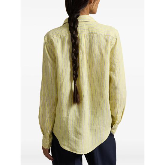 26SS 랄프 로렌 셔츠 211A96158002 YEBLW YELLOW - RALPH LAUREN