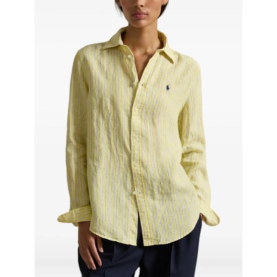 26SS 랄프 로렌 셔츠 211A96158002 YEBLW YELLOW - RALPH LAUREN