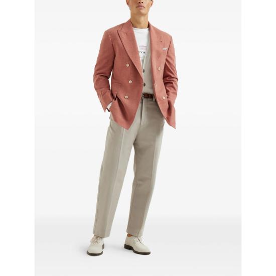 26SS 브루넬로 쿠치넬리 가디건 M29400116 CO312 WHITE - BRUNELLO CUCINELLI