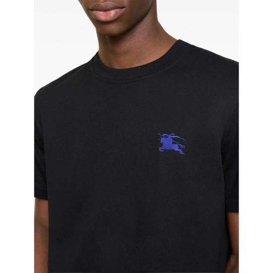 26SS 버버리 반팔 티셔츠 8121702 ES24 MW SI A1189 BLACK - BURBERRY