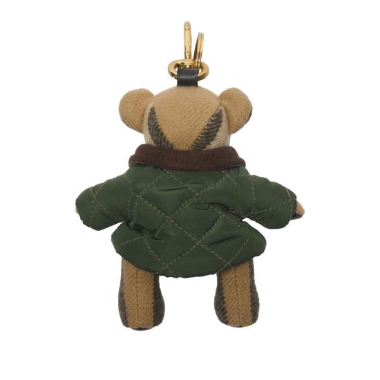 26SS 버버리 키링 8120170 LS THOMAS C1748 BROWN GREEN - BURBERRY